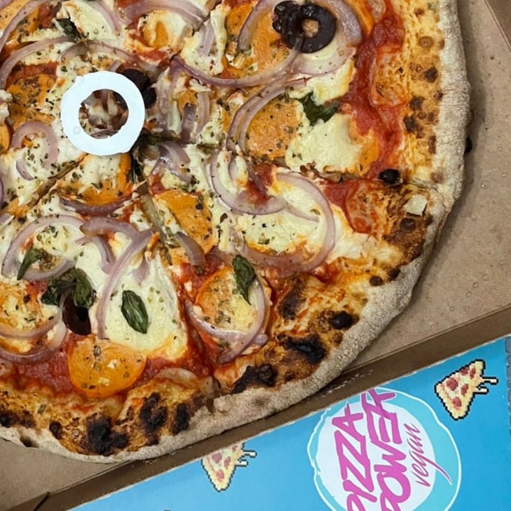 photo of Pizza Power Vegan Calabresa shared by @pssthler on  26 Jun 2022 - review
