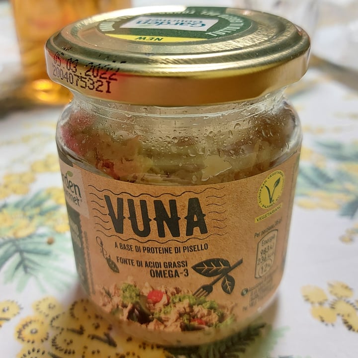 photo of Garden Gourmet Vuna shared by @aleejan on  13 Feb 2022 - review