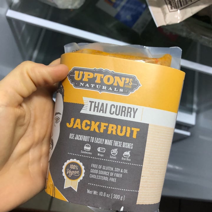 photo of Upton's Naturals Thai Curry Jackfruit shared by @mouthwings on  11 Dec 2019 - review