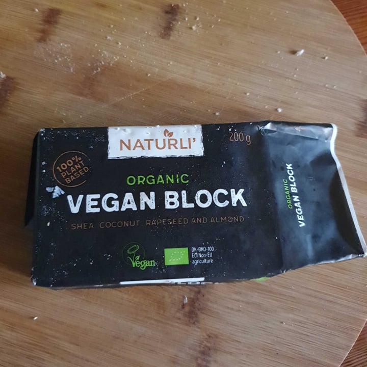 photo of Naturli' Naturli Organic Vegan Block shared by @natisha on  19 Sep 2021 - review