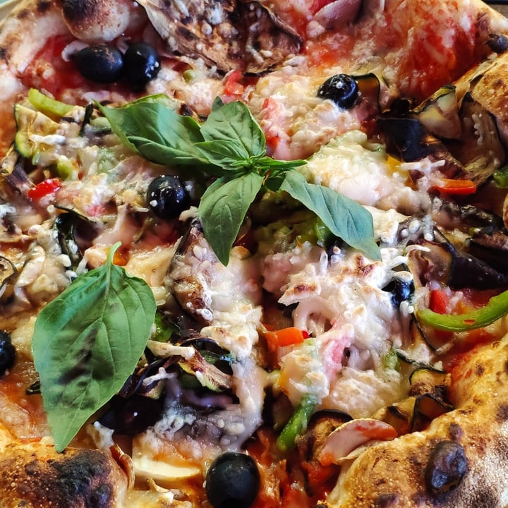 photo of Trattoria Wilma - Pizza napoletana pizza veganna shared by @nanoruru on  22 May 2022 - review