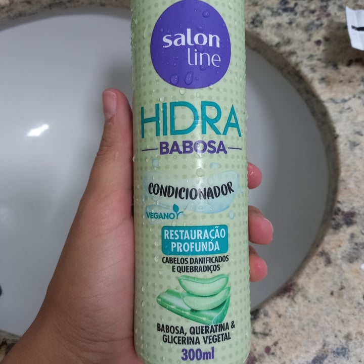 review photo of Salon line Creme Para Pentear SALON LINE shared by @isamonteiroliveira on 20 Jul 2021 - review