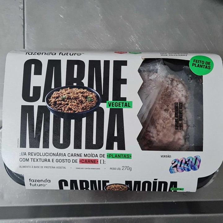 review photo of Fazenda Futuro - Future Farm Carne Moída shared by @thiagogarcia on 21 Jun 2022 - review