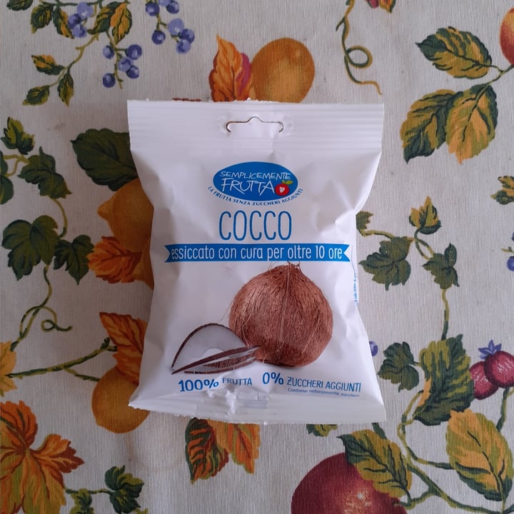 review photo of Semplicemente frutta Cocco essiccato shared by @spleen on 09 Apr 2022 - review