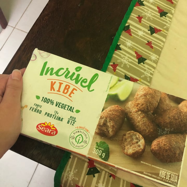 review photo of Incrível - Seara kibe shared by @oleinisckibruna on 28 Dec 2021 - review