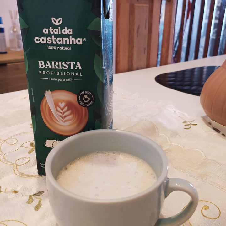 photo of A Tal da Castanha Leite da Castanha Barista shared by @arianedias on  25 Jul 2021 - review