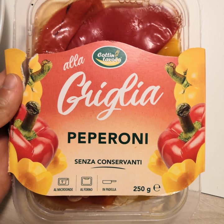 review photo of Cottintavola Peperoni Alla Griglia shared by @lontra on 25 May 2022 - review