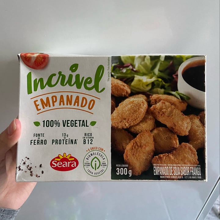 review photo of Incrível - Seara Empanado de Frango shared by @ingridcour on 04 May 2022 - review