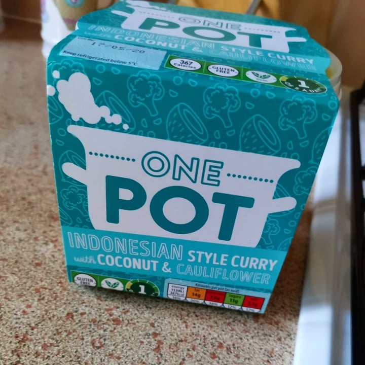 photo of ALDI One pot Indonesian Curry shared by @crazycarrot on  14 May 2020 - review