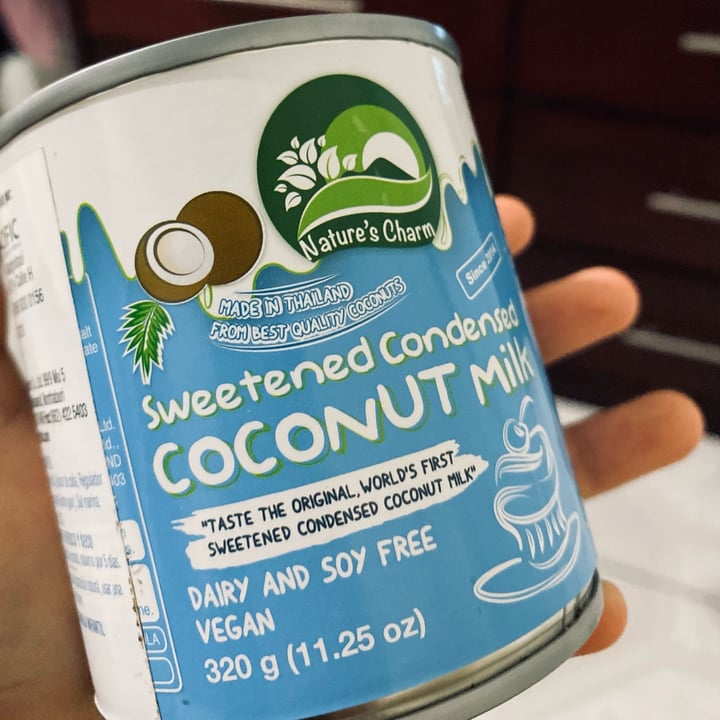 review photo of Nature's Charm Sweetened condensed milk coconut milk shared by @vne on 19 Mar 2022 - review