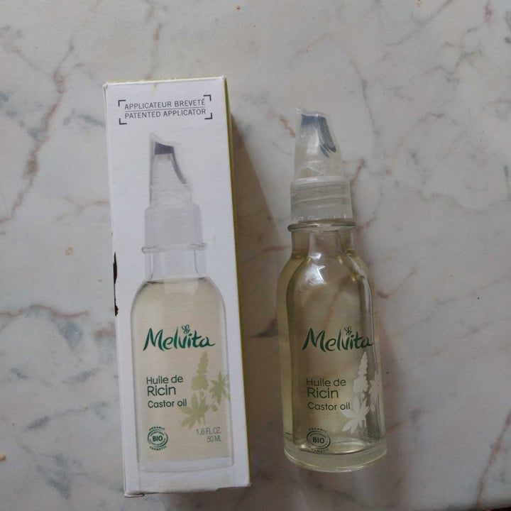 review photo of Melvita Olio di ricino shared by @ericamotto on 04 Oct 2021 - review