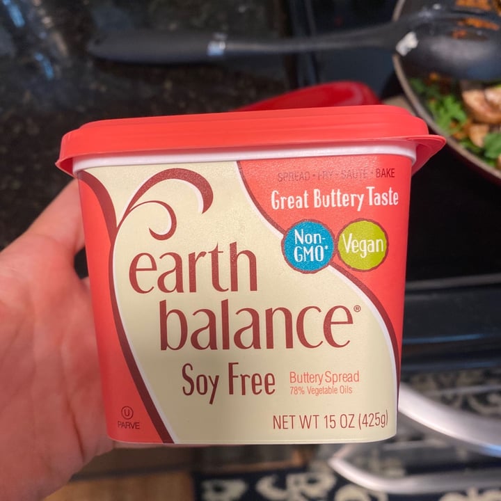 review photo of Earth Balance Soy Free Buttery Spread shared by @yessicatarango on 22 Aug 2020 - review
