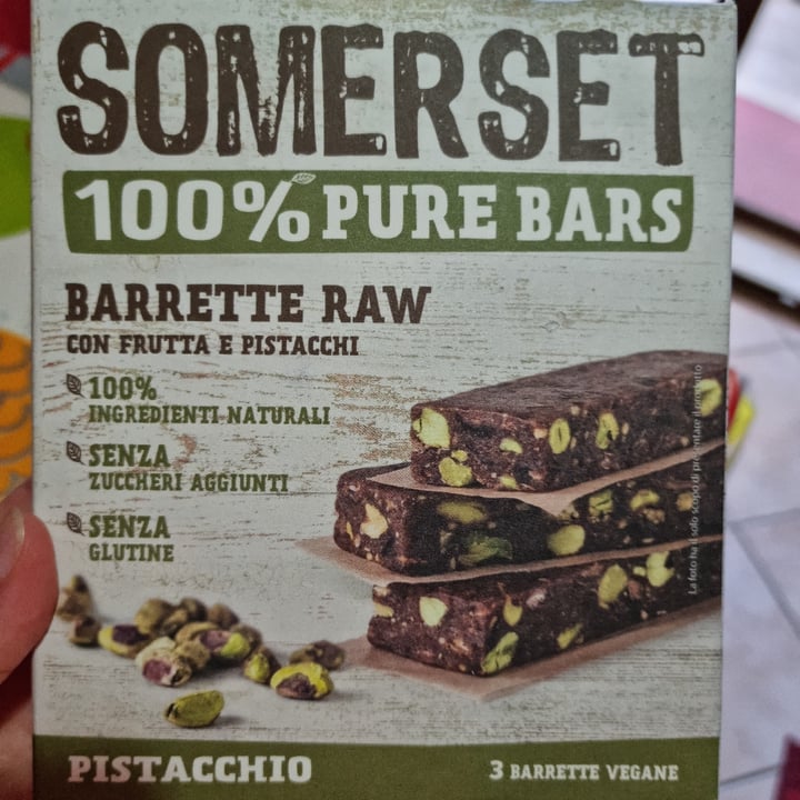 photo of Somerset Barrette Raw Con Frutta e Pistacchi shared by @francy82 on  25 Jul 2022 - review