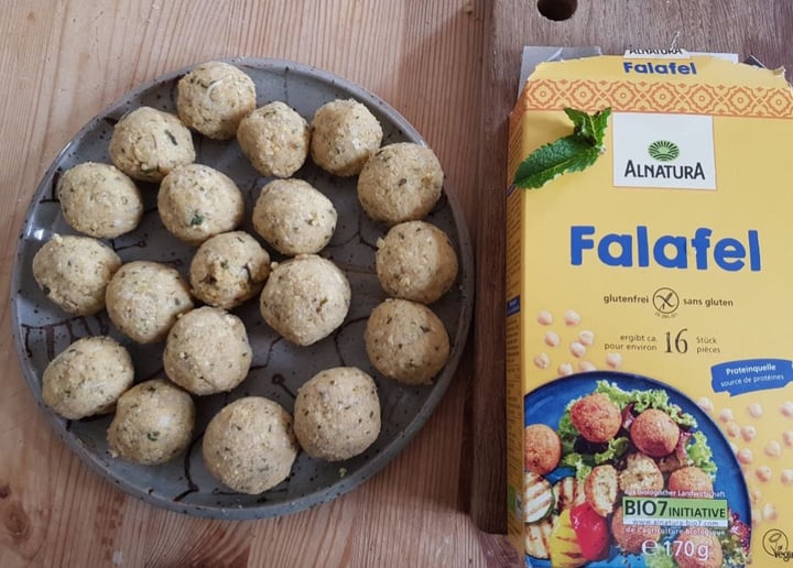 photo of Alnatura Falafel shared by @leiah on  19 Apr 2020 - review