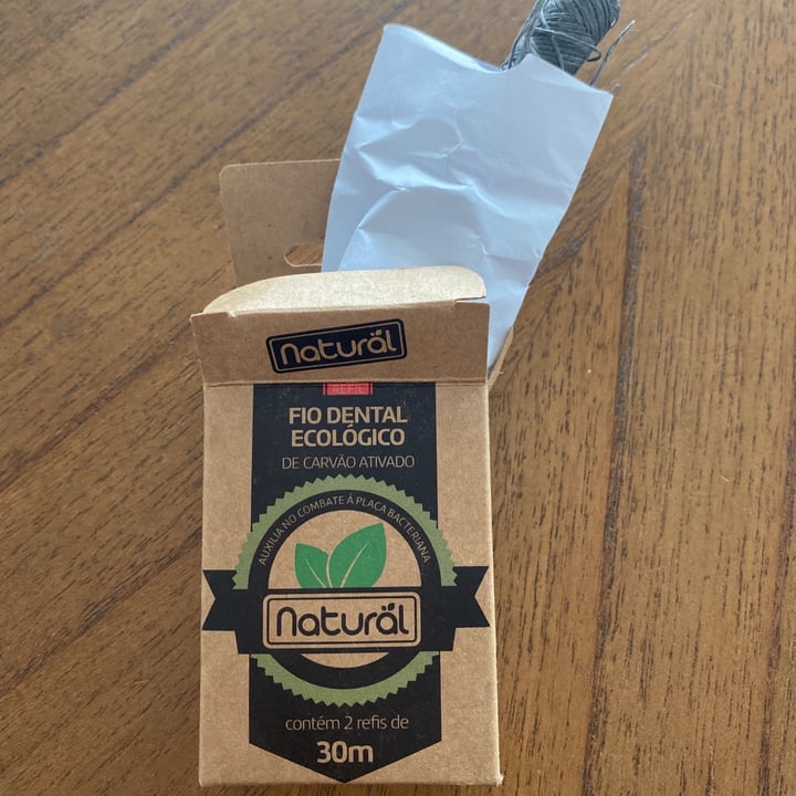 photo of Orgânico Natural Fio dental shared by @patriciaberla on  02 Aug 2021 - review