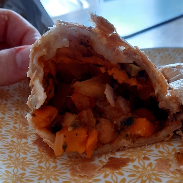 photo of Ginsters Moroccan Vegetable Pasty shared by @heatherlouise on  16 Oct 2020 - review
