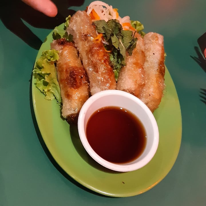 photo of Saigón Noodle Bar San Telmo Nems fritos de tofu y seitán shared by @anana on  14 Feb 2022 - review