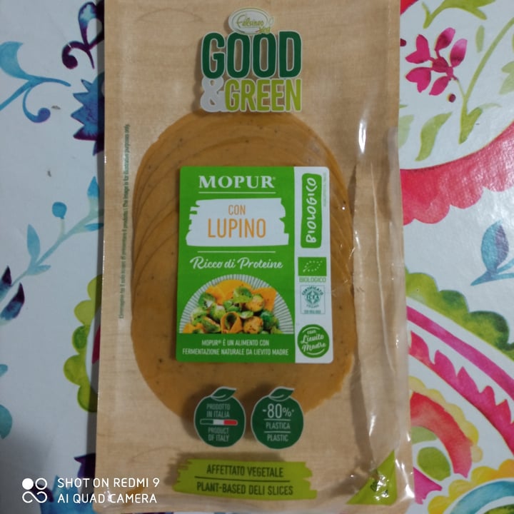 photo of Good & Green Affettato vegetale di lupino shared by @ginagior on  19 Oct 2022 - review