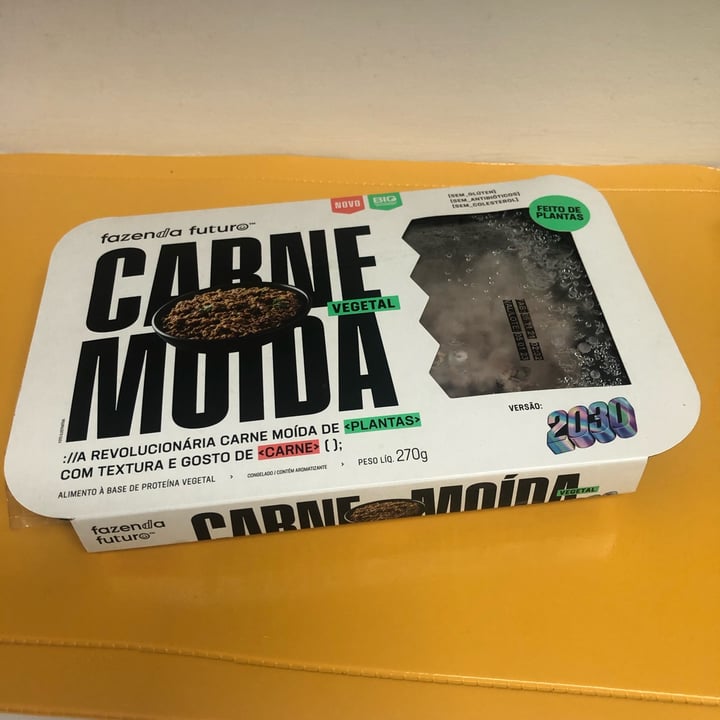 review photo of Fazenda Futuro - Future Farm Carne Moída shared by @mebergami on 14 May 2022 - review