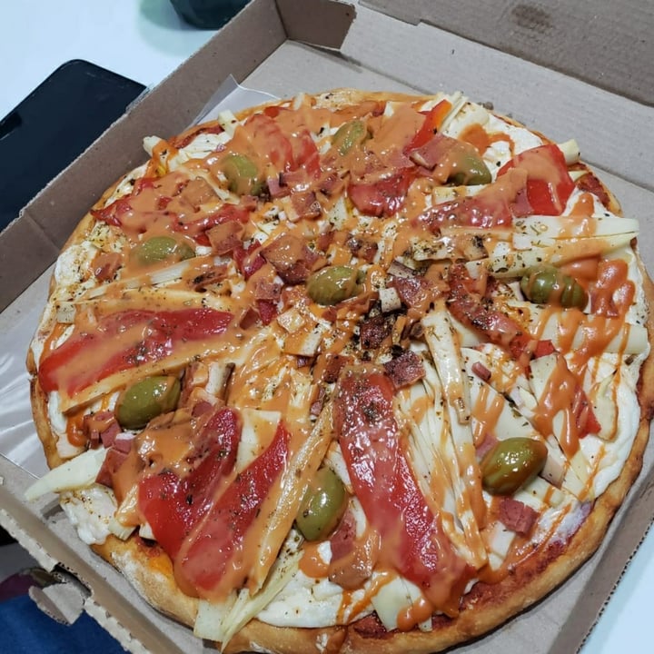 review photo of Haeven, Comida vegana Pizza De Palmitos Y Salsa Golf shared by @fabuchi on 28 Jan 2022 - review