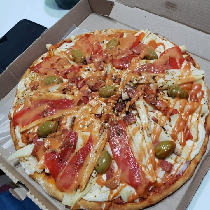 photo of Haeven, Comida vegana Pizza De Palmitos Y Salsa Golf shared by @fabuchi on  28 Jan 2022 - review