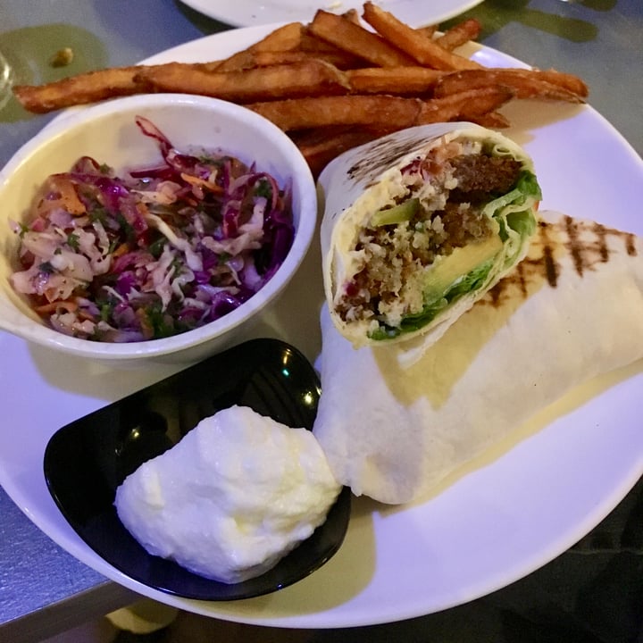 photo of Urban Bites Falafel Wrap shared by @vikas on  11 Sep 2018 - review