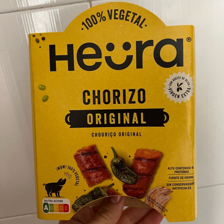 photo of Heura Chorizo Original shared by @mathiasayala on  27 May 2022 - review