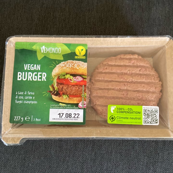 review photo of Vemondo Burger Next level shared by @giadasha on 13 Aug 2022 - review