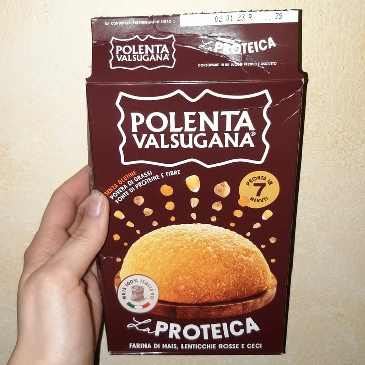 photo of Polenta Valsugana Polenta “ La Proteica” shared by @ggiorgia on  08 Nov 2022 - review