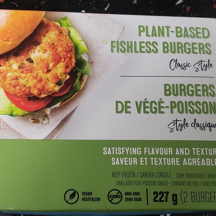 photo of Good Catch Plant-based Fishless Burgers Classic Style shared by @daniella7 on  05 Nov 2020 - review