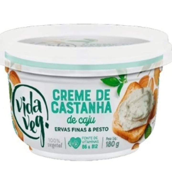 photo of Vida Veg CREME DE CASTANHA DE CAJU shared by @carol21 on  10 May 2022 - review