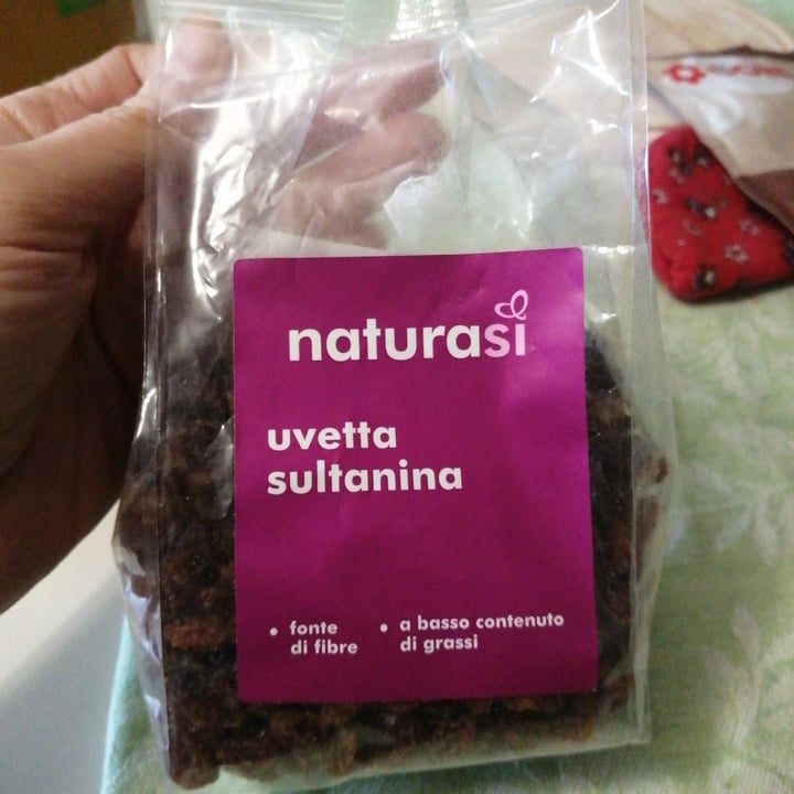 review photo of Natura Sì Uvetta sultanina shared by @taniabisou on 12 Apr 2021 - review