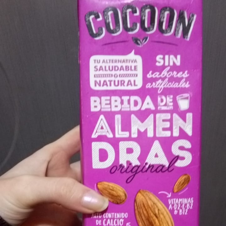 photo of Cocoon Leche de almendras shared by @magaly23 on  12 Jun 2020 - review
