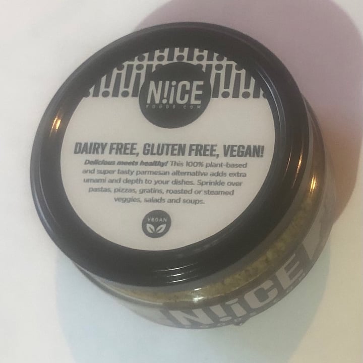 review photo of Niice Foods Mac-Parma vegan Cheez Mac-Parma Cheez By Niice Foods shared by @1sabe11a on 15 Aug 2021 - review