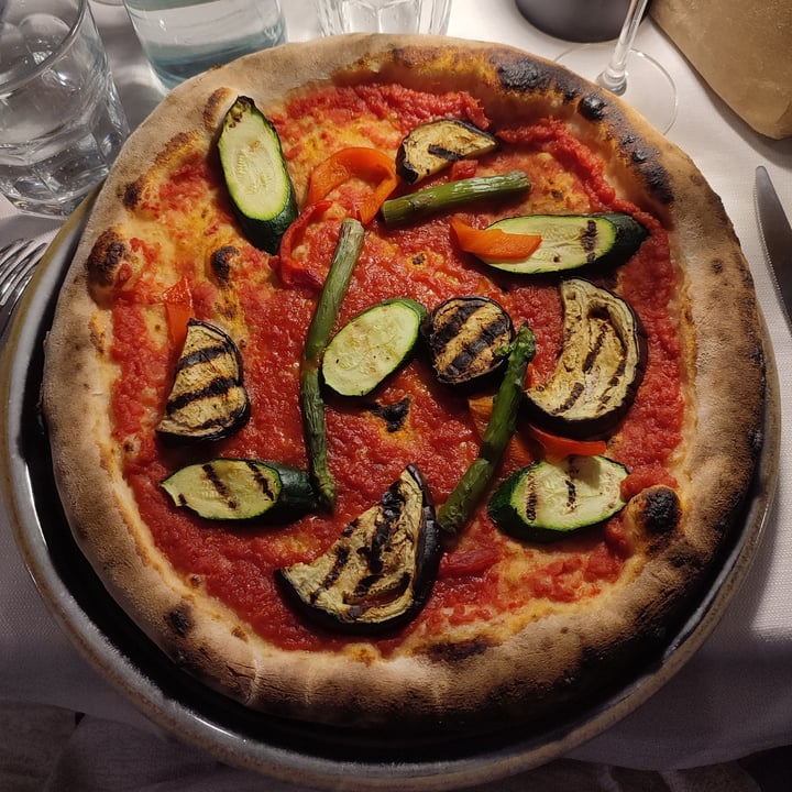 photo of Ristorante Tivàn Pizza Con Verdure shared by @monica86 on  15 Jun 2022 - review