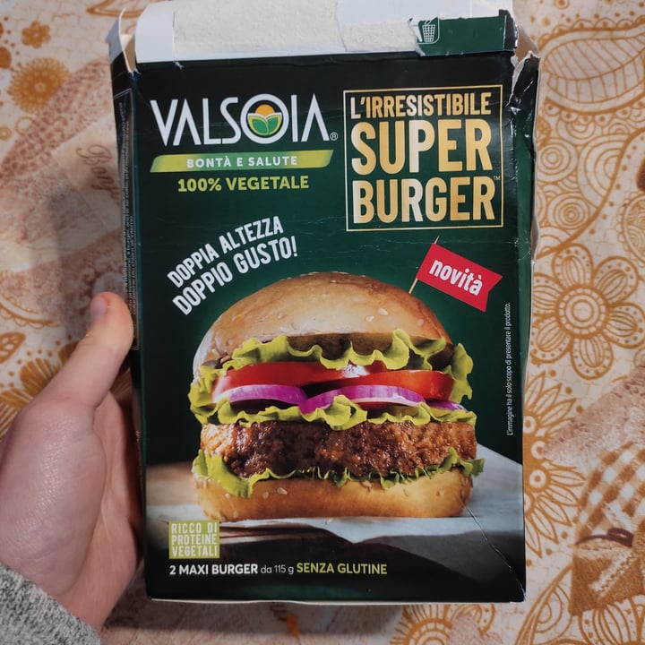 photo of Valsoia L’irresistible Super Burger shared by @diana17 on  28 Apr 2022 - review