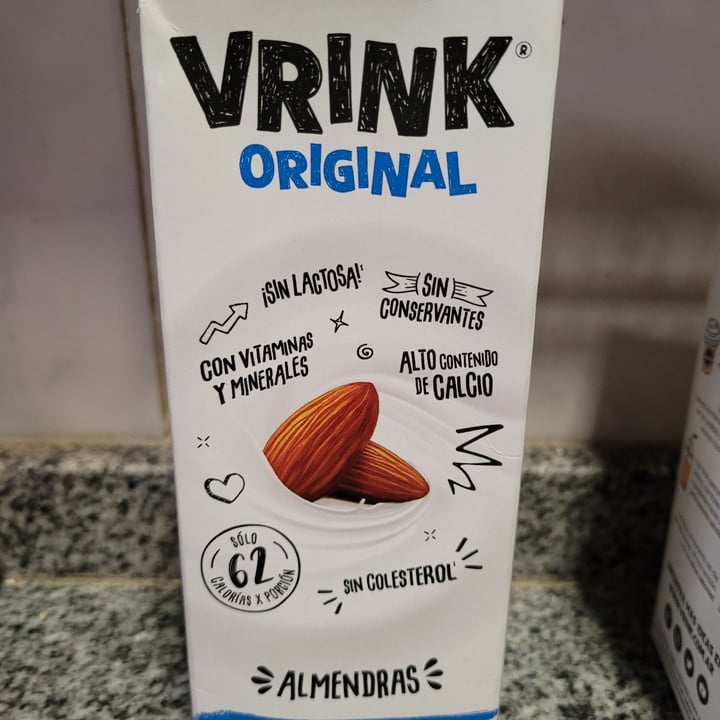photo of Vrink Vrink Original de Almendra shared by @elnegro95 on  22 Oct 2021 - review