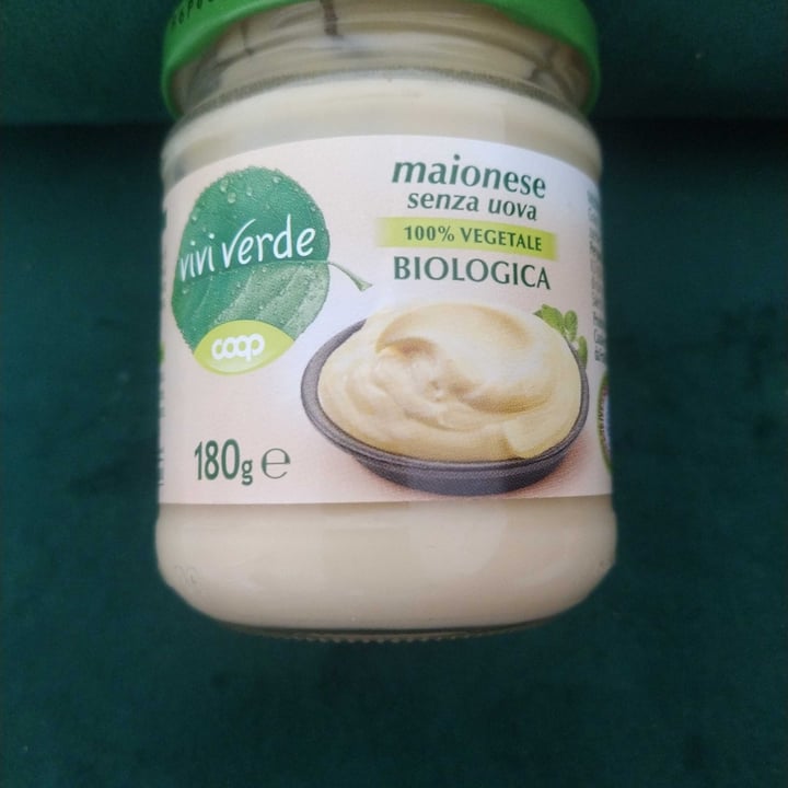 photo of Vivi Verde Coop Maionese biologica senza uova shared by @biancafurii on  11 Jun 2022 - review