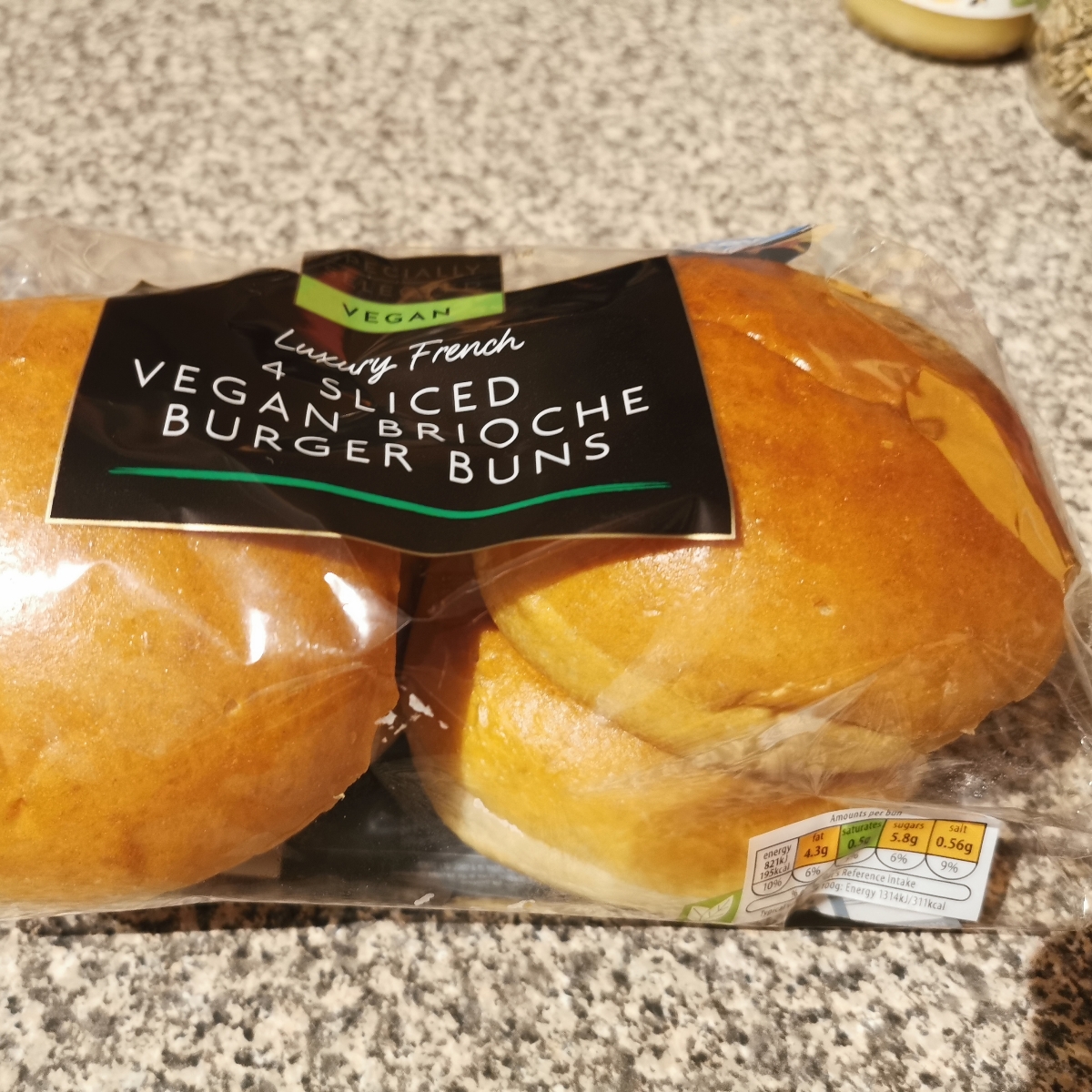 ALDI Specially Selected Vegan brioche buns Reviews abillion