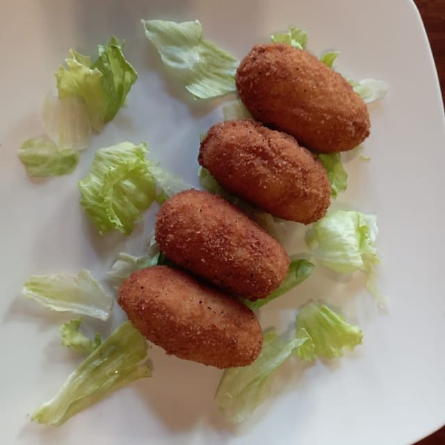 Photo of the dish “Croquetas Veganas”
