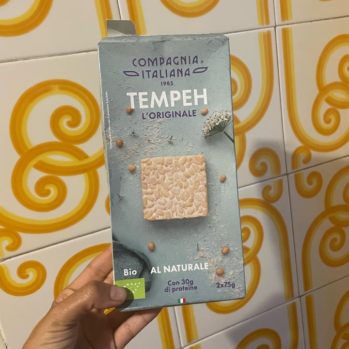 photo of Compagnia Italiana Tempeh shared by @ariadne on  11 Jun 2022 - review