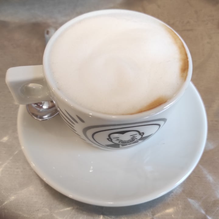 photo of BAR DELLA PIAZZETTA Cappuccino Di Soia shared by @stephilosopher on  08 Jul 2021 - review