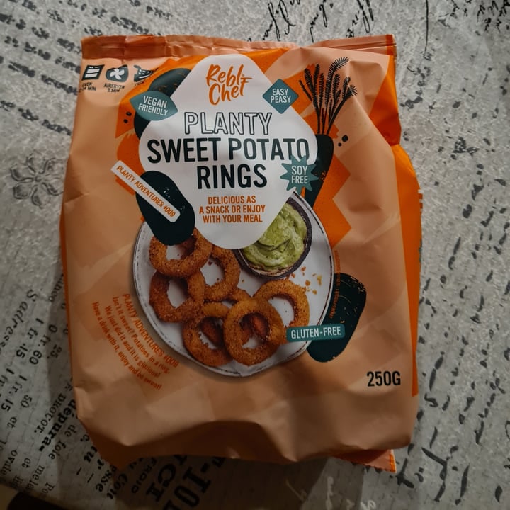 photo of Rebl Chef planty sweet potato rings shared by @zinajanssens on  23 Nov 2022 - review