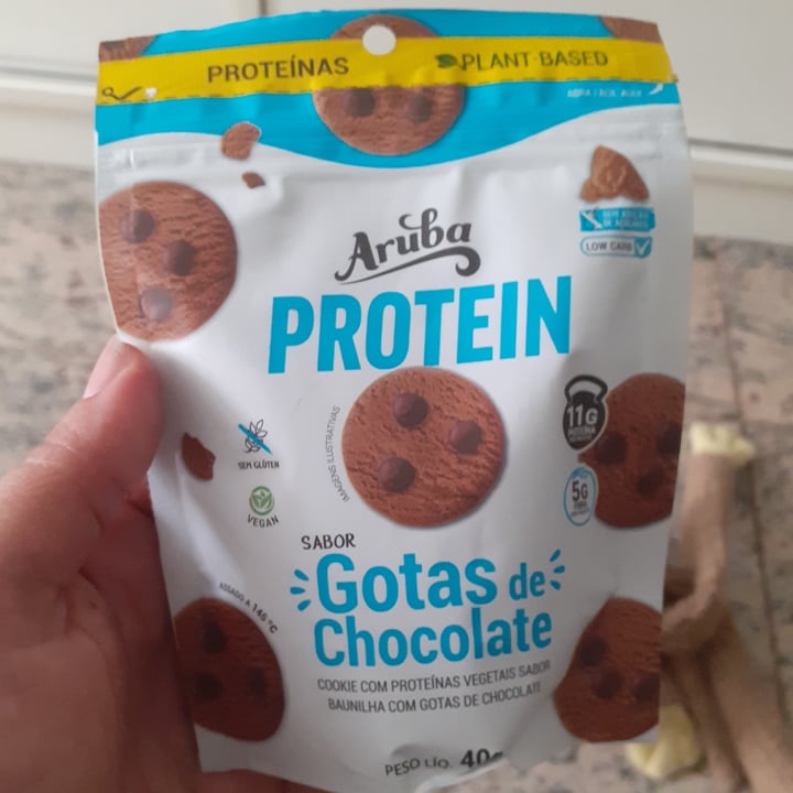 photo of Aruba Protein Gotas de Chocolate shared by @laurinhaalvares on  29 Jan 2022 - review