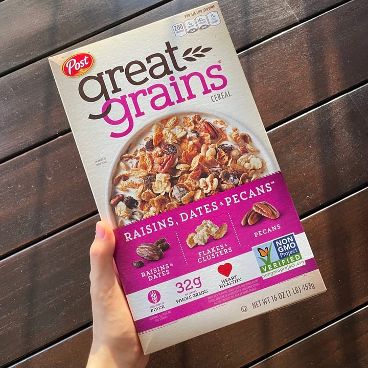 photo of Great Grains Raisins, Dates & Pecans shared by @applepancakes on  13 Jul 2021 - review