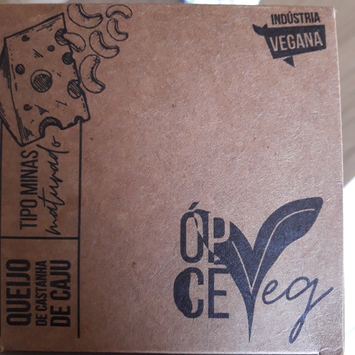 photo of ÓPCÊVeg Queijo vegano maturado shared by @fernandabrodrigues39 on  16 Apr 2022 - review