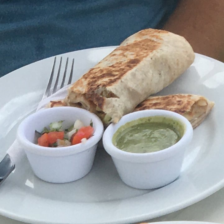 photo of Skyreef Beach Club Cozumel Veggie Burrito shared by @gatitahada on  19 Sep 2021 - review