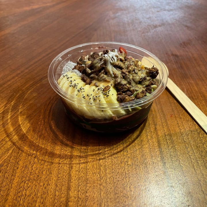photo of The Oatberry Cafe Powernutter Açai shared by @themancvegansg on  16 Feb 2021 - review