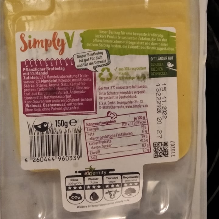 review photo of Simply V Würzige Genießerscheiben shared by @sirxvx on 20 Dec 2022 - review