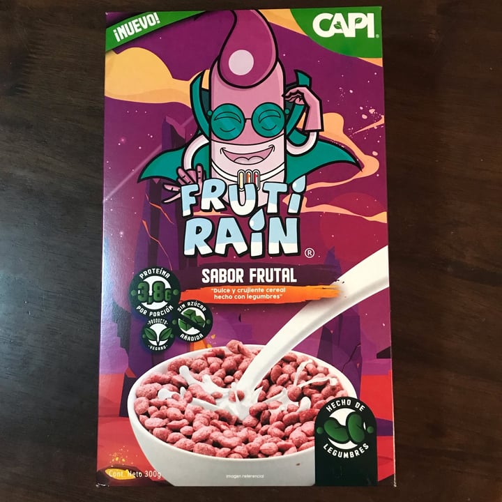 photo of Capi Cereal de desayuno fruti rain shared by @connni on  14 Oct 2021 - review